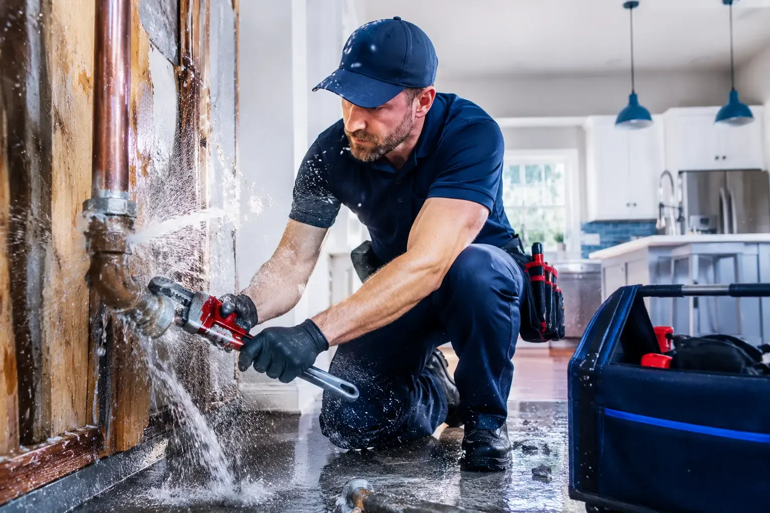 Local emergency pipe repair professionals in West Middletown, PA