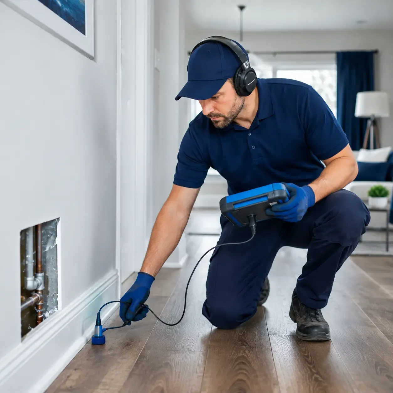 Emergency plumbing professionals serving West Middletown, PA